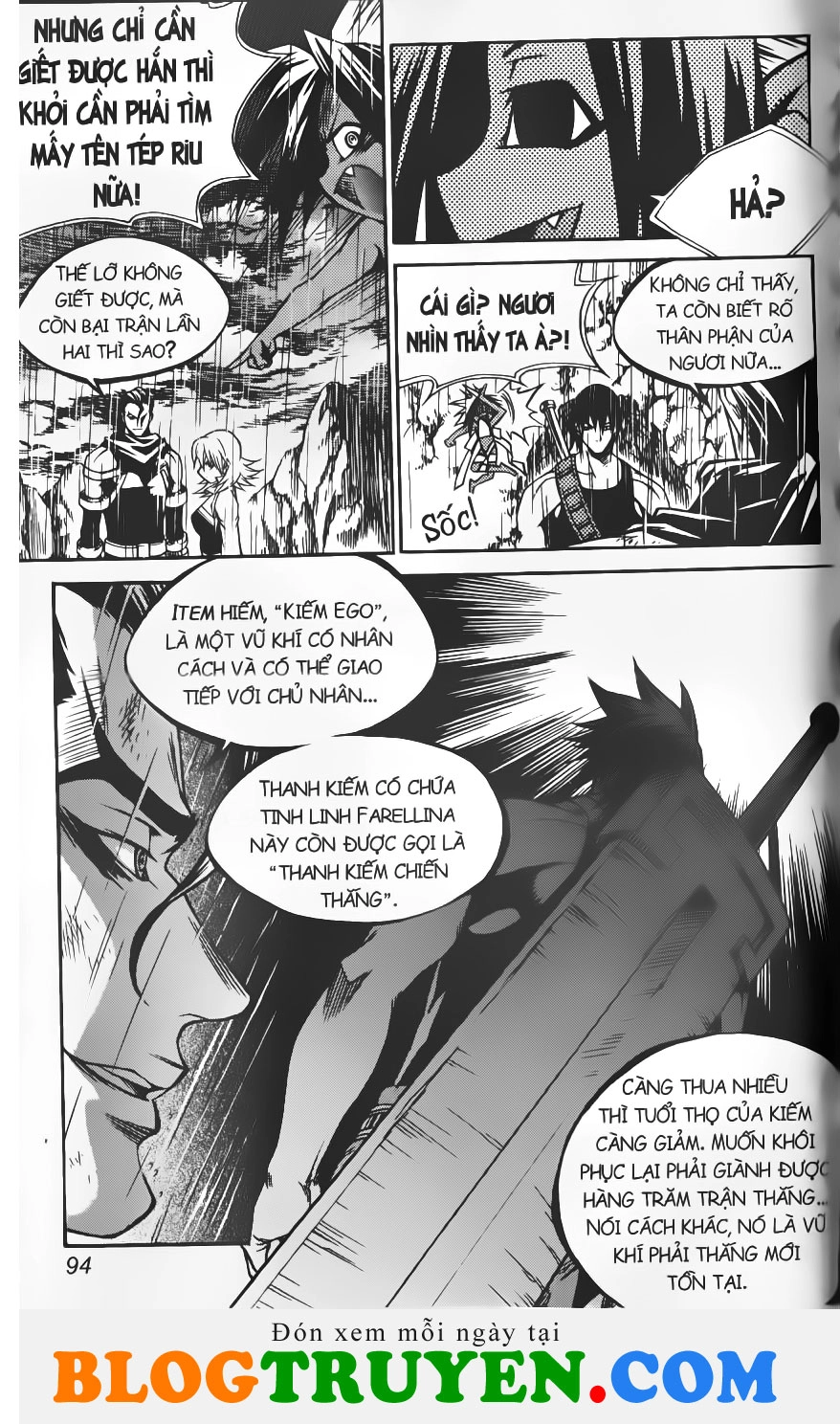 Yureka Lost Saga Chapter 188 - 6