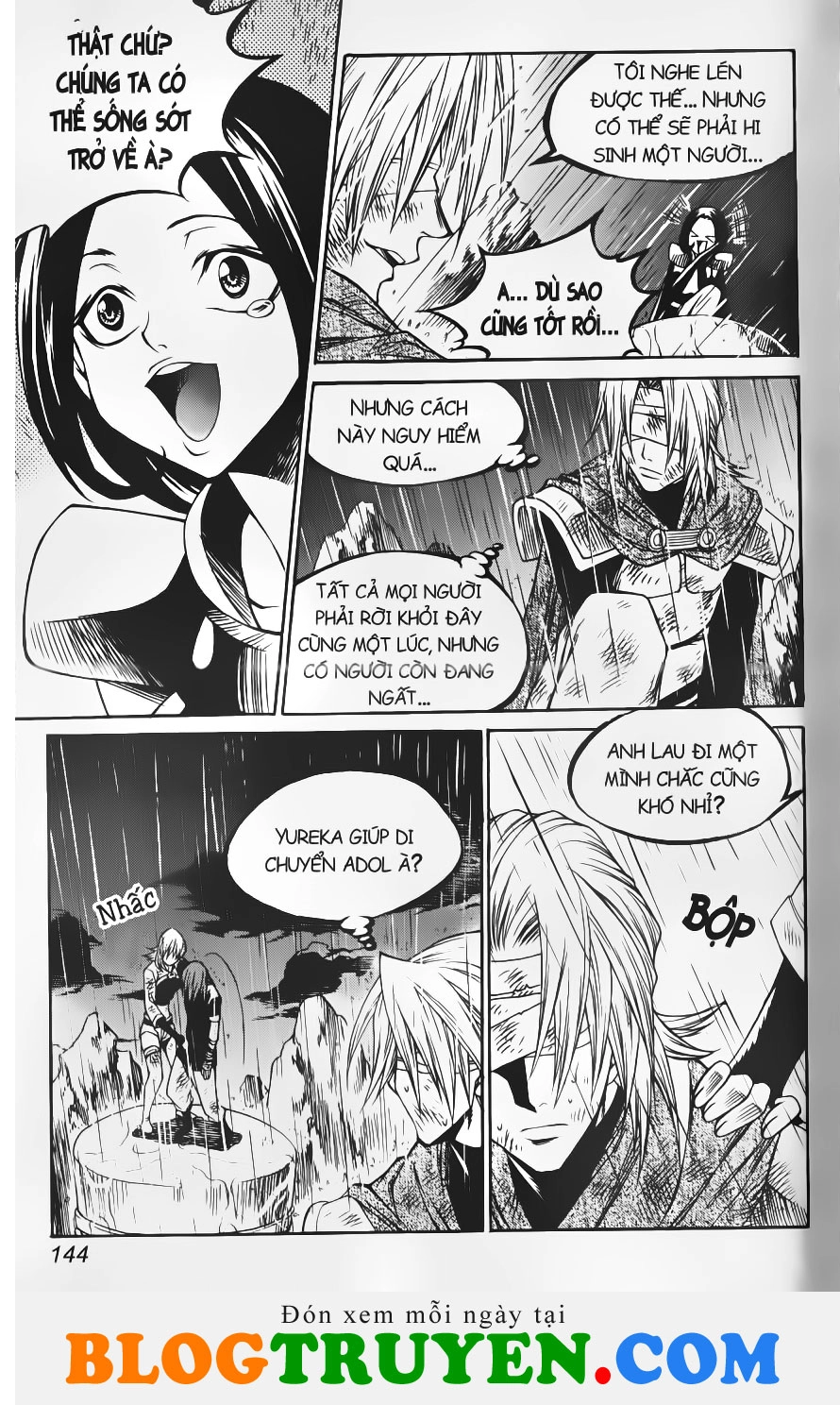 Yureka Lost Saga Chapter 190 - 21