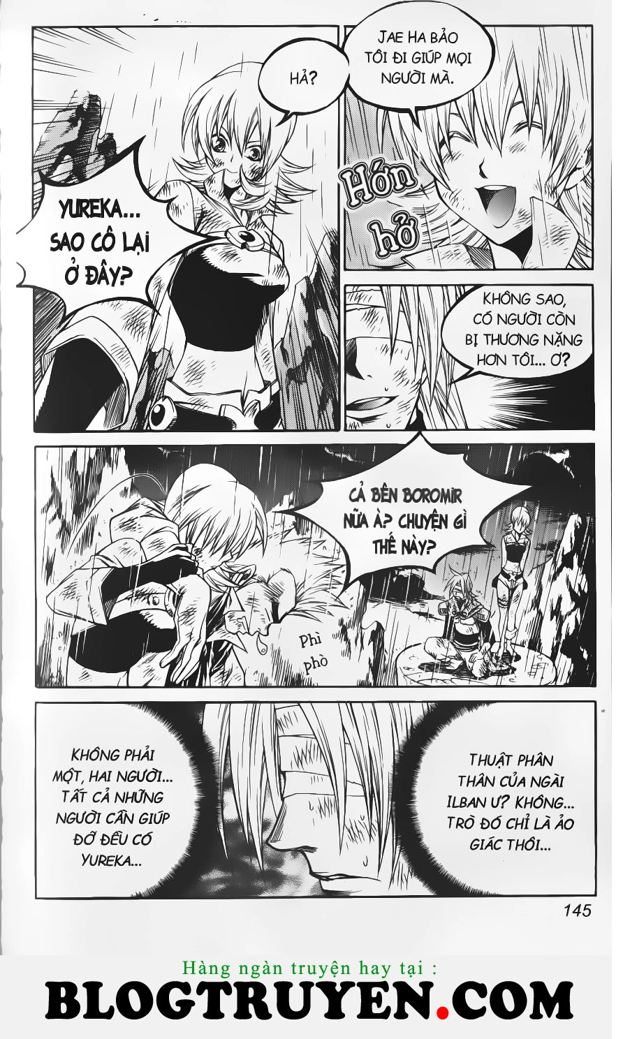 Yureka Lost Saga Chapter 190 - 22