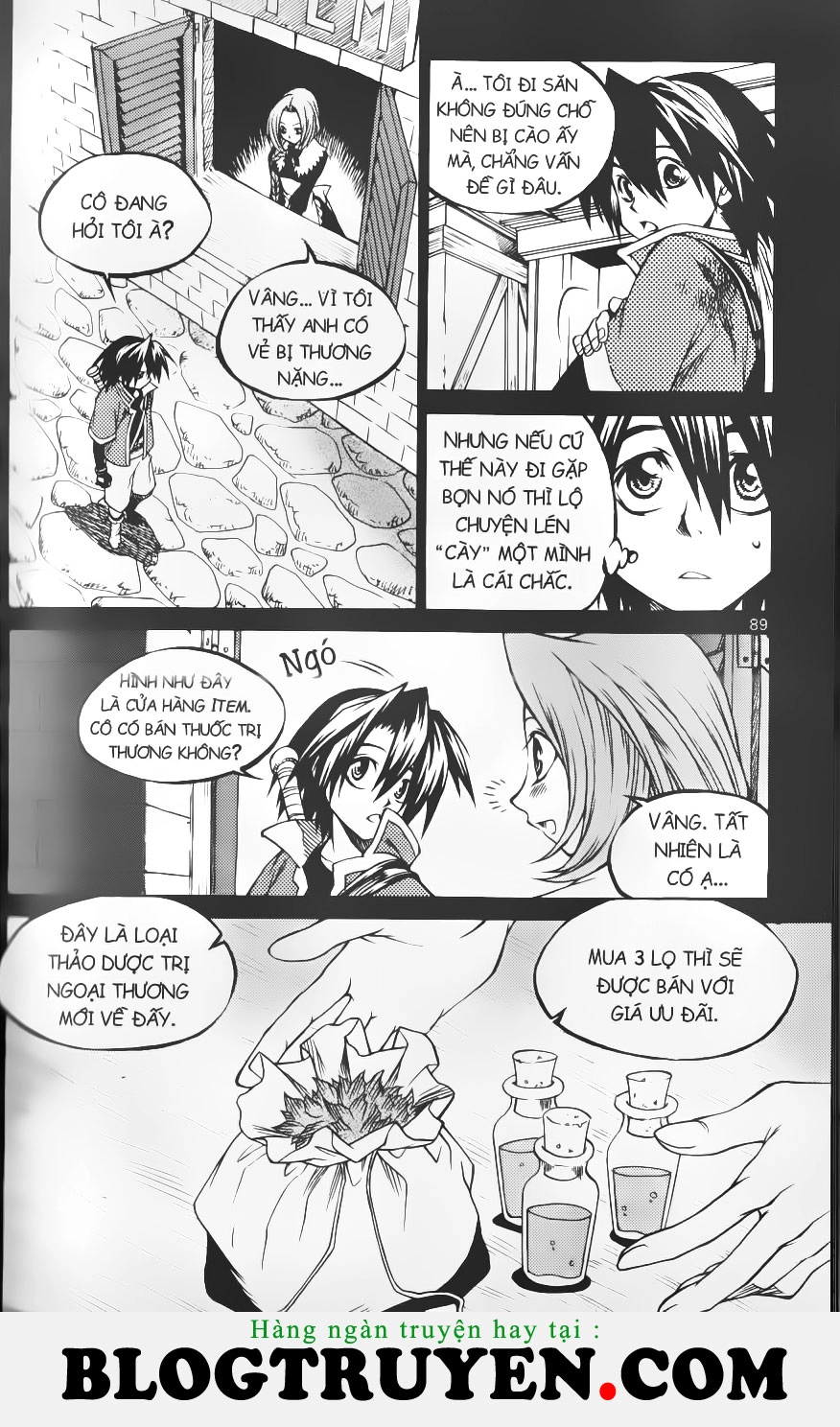 Yureka Lost Saga Chapter 195 - 4