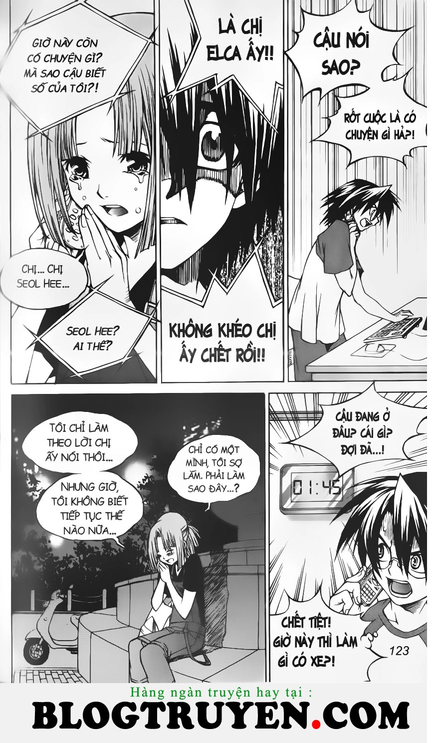 Yureka Lost Saga Chapter 195 - 36