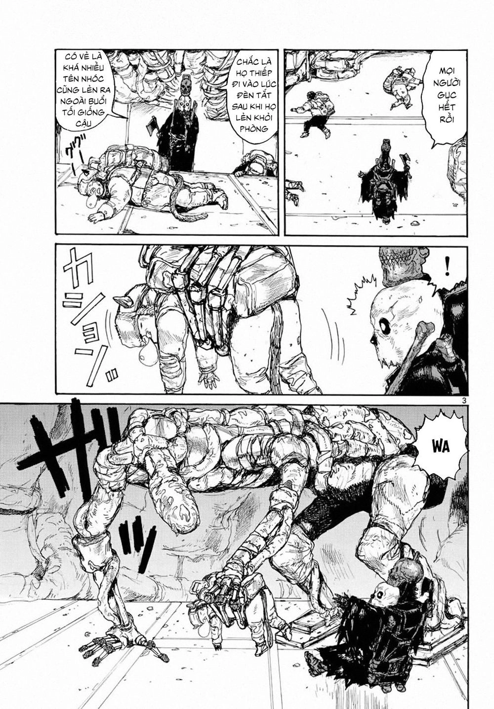 Dai Dark Chapter 4 - 5