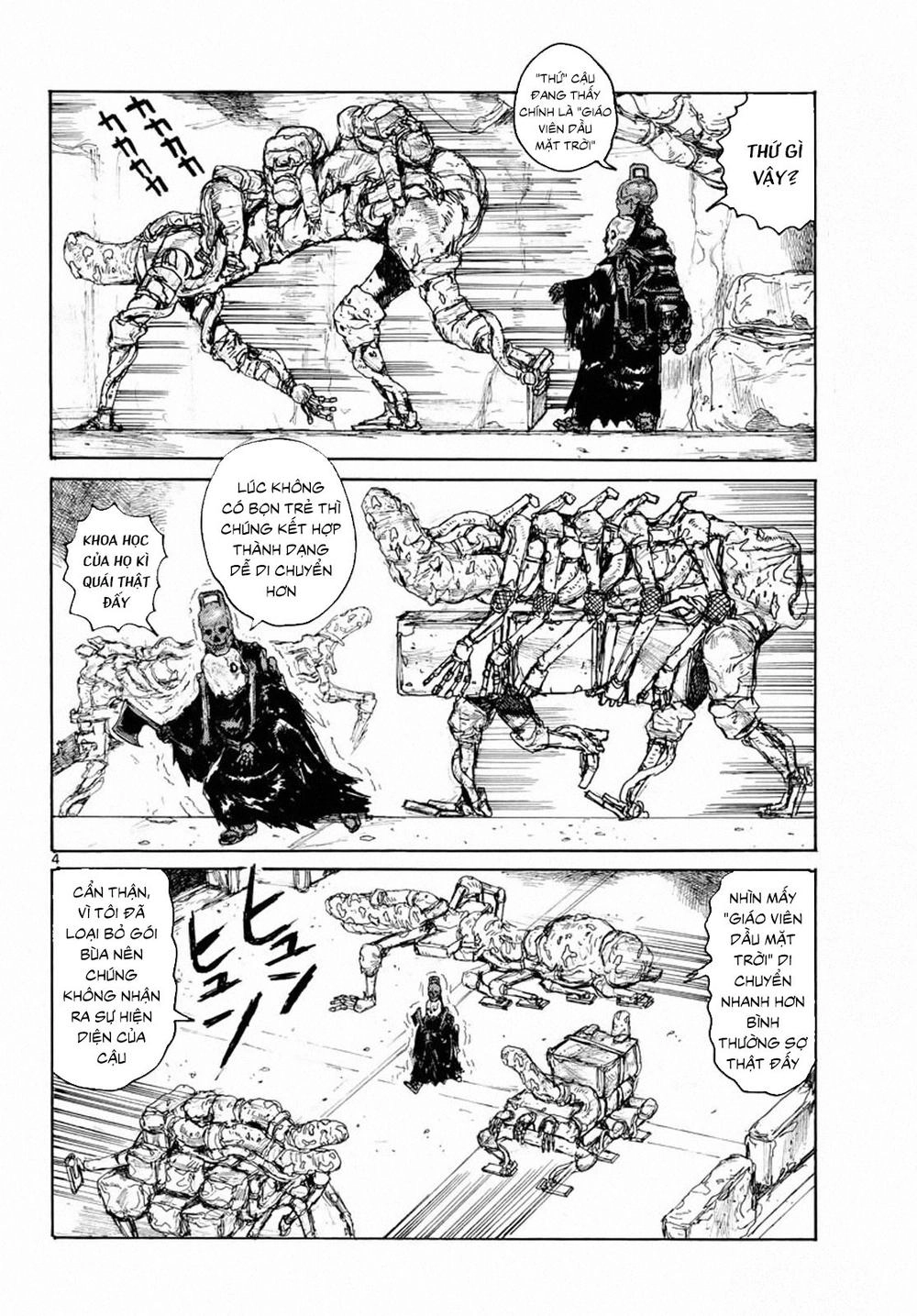 Dai Dark Chapter 4 - 6