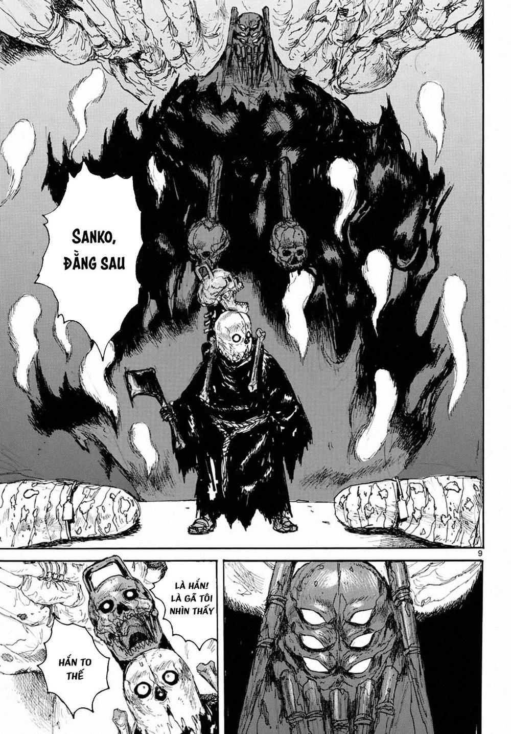 Dai Dark Chapter 4 - 11