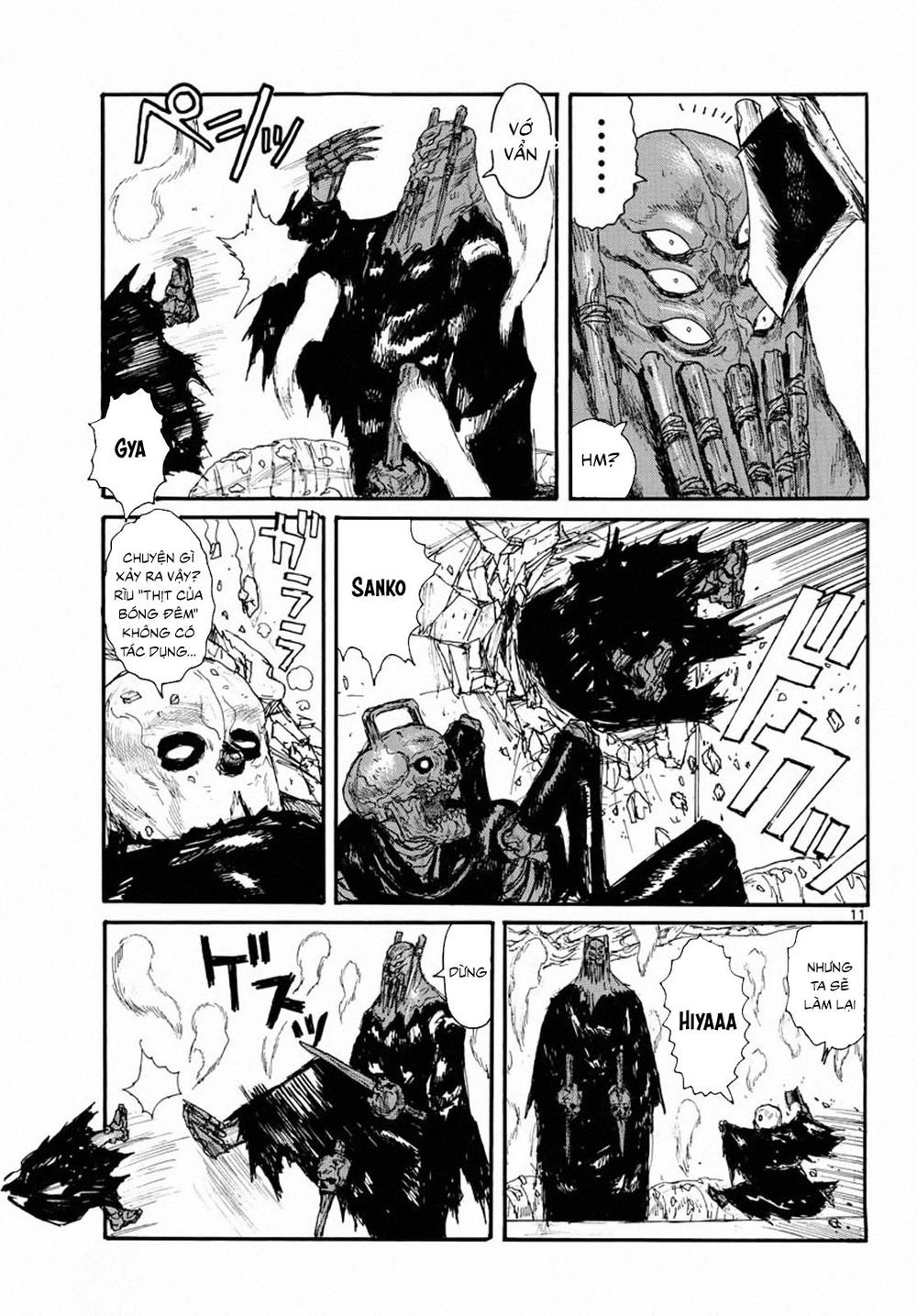 Dai Dark Chapter 4 - 13