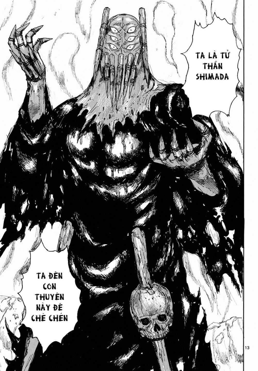 Dai Dark Chapter 4 - 15