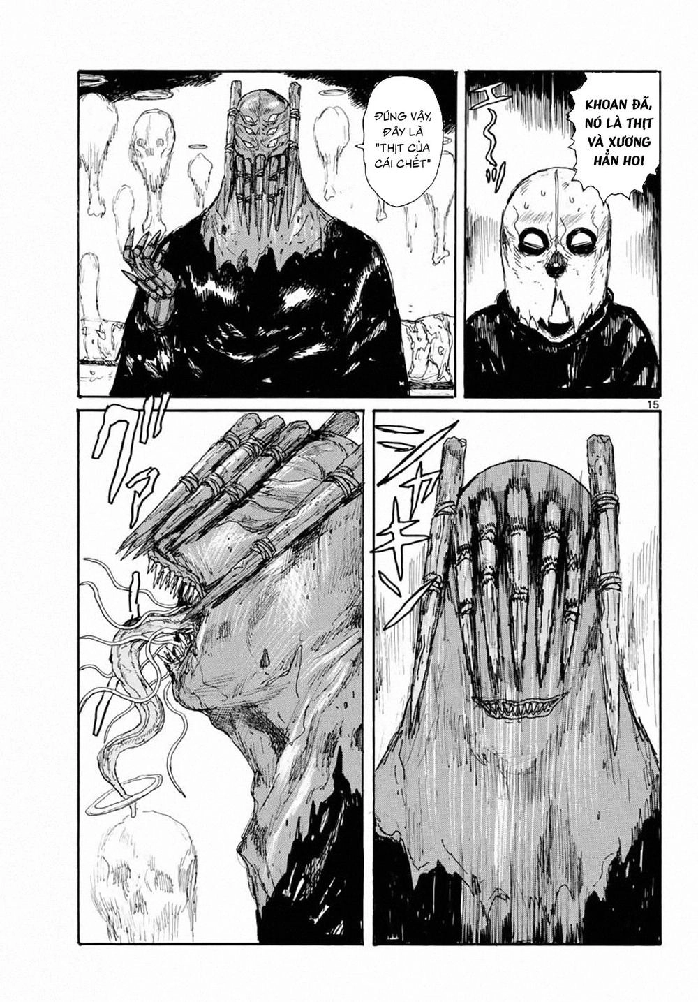 Dai Dark Chapter 4 - 17