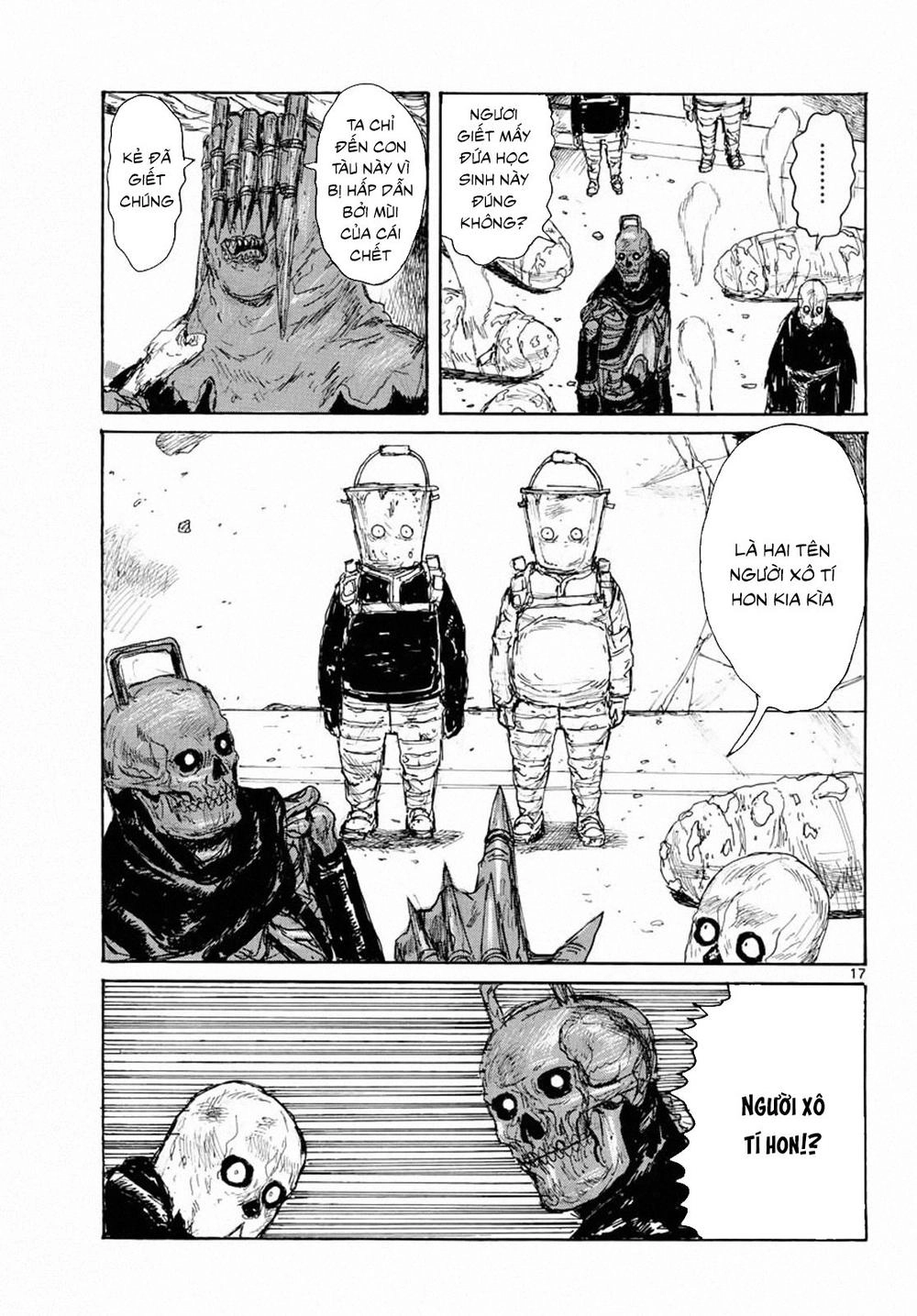 Dai Dark Chapter 4 - 19