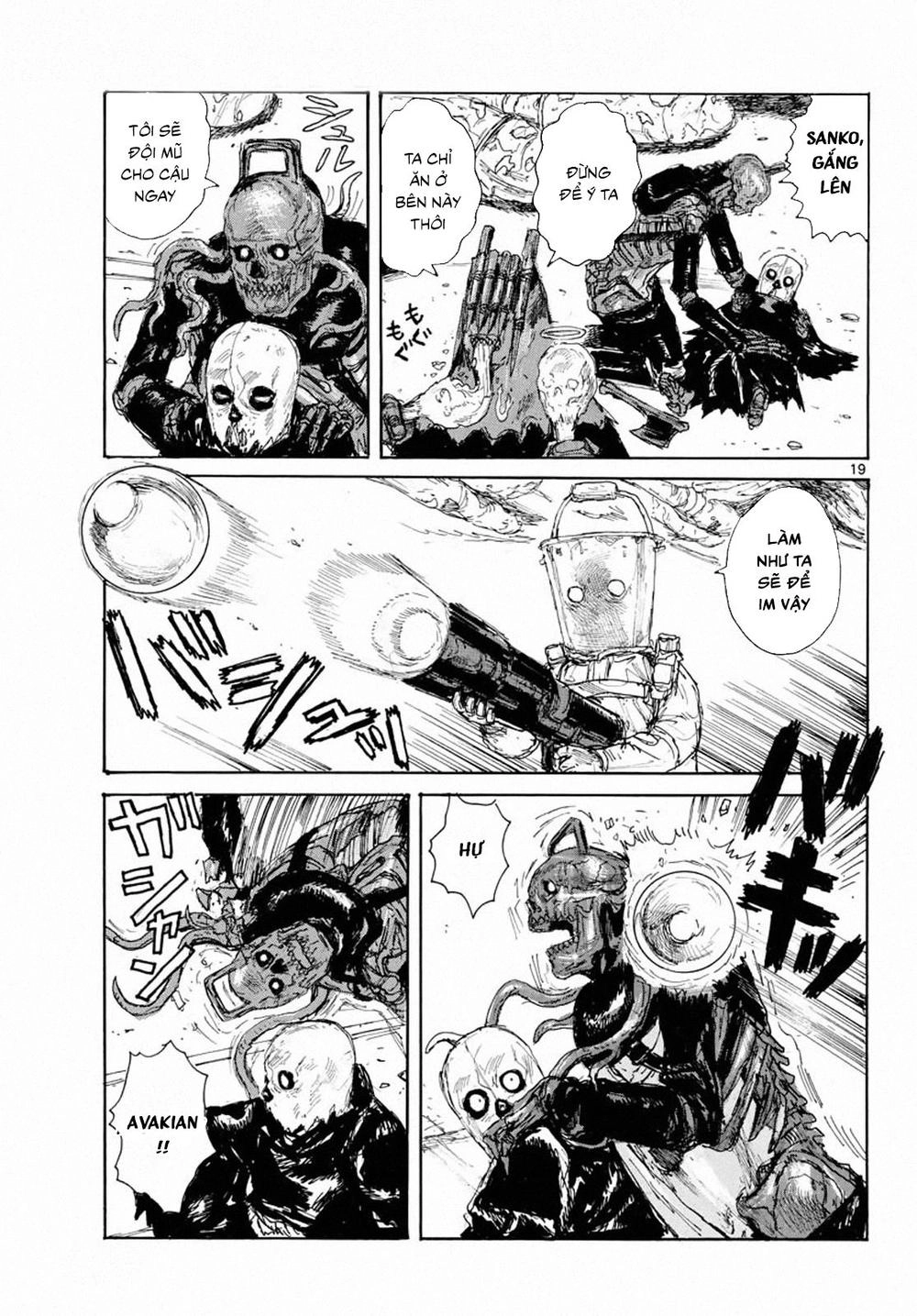 Dai Dark Chapter 4 - 21