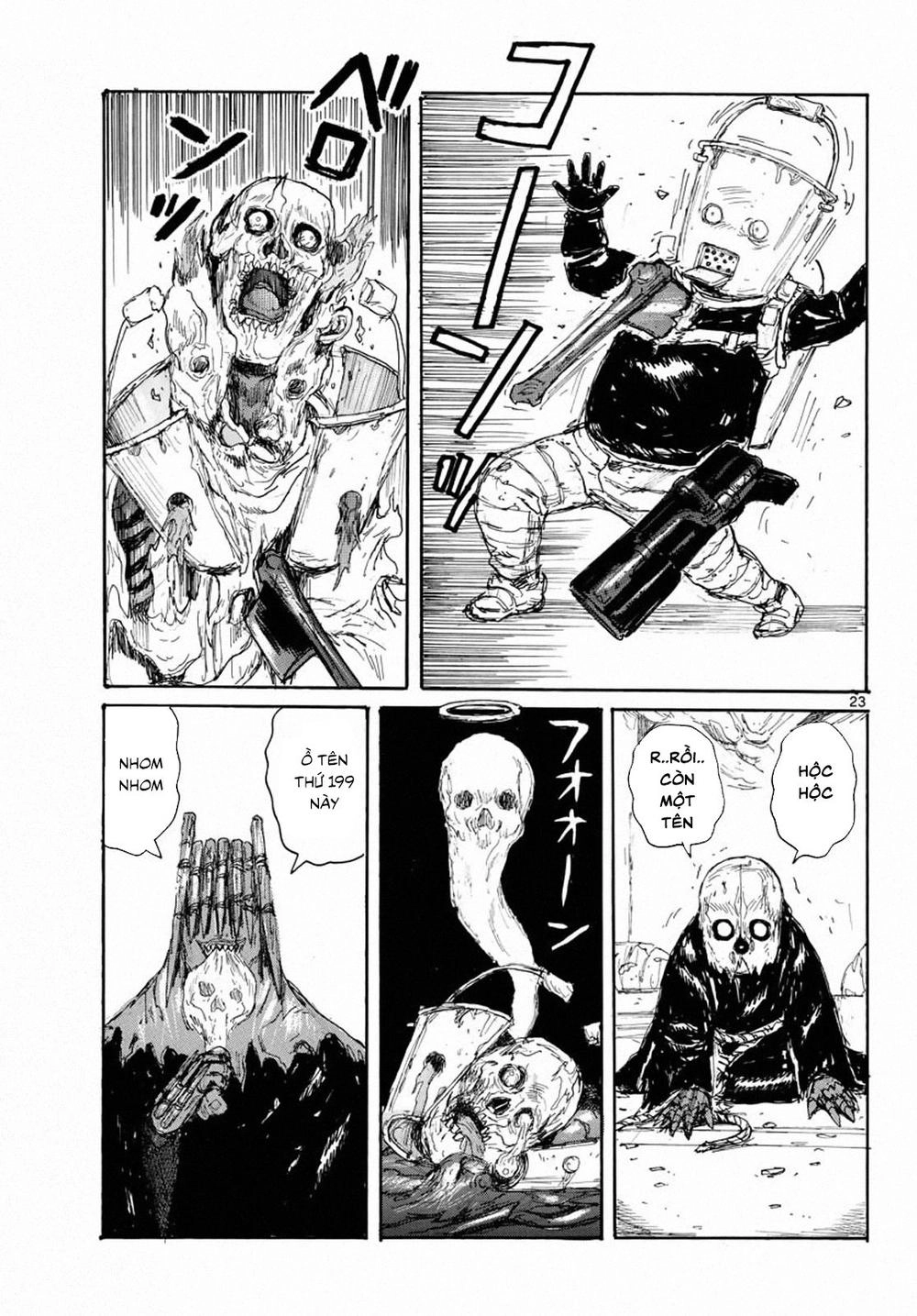 Dai Dark Chapter 4 - 25