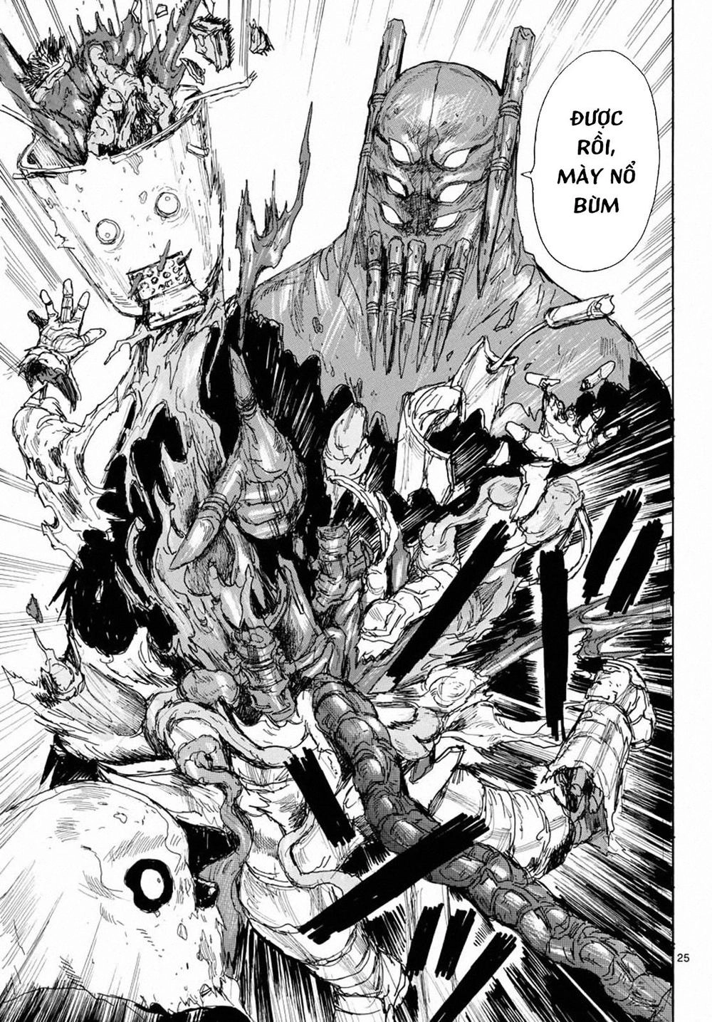 Dai Dark Chapter 4 - 27