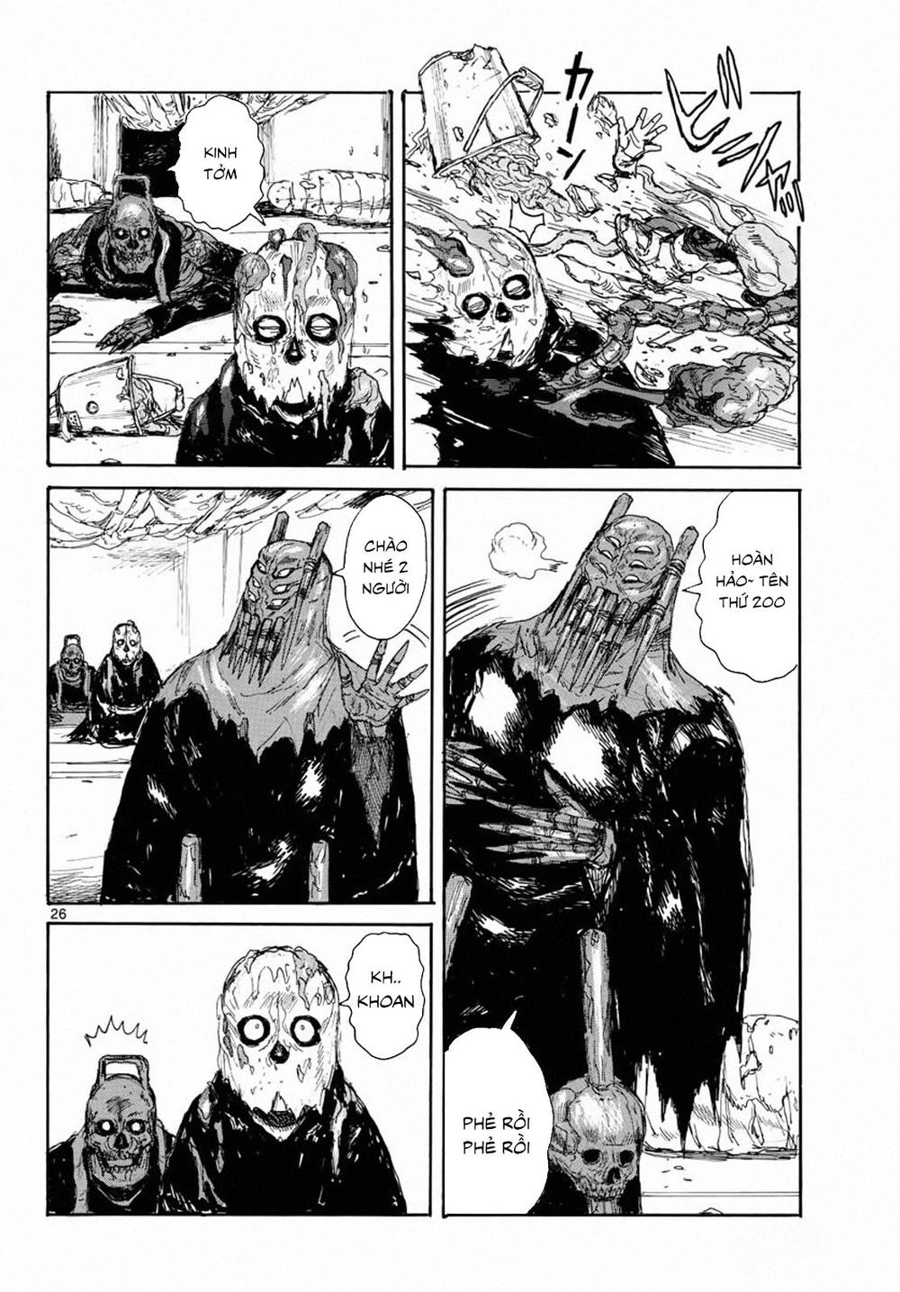 Dai Dark Chapter 4 - 28