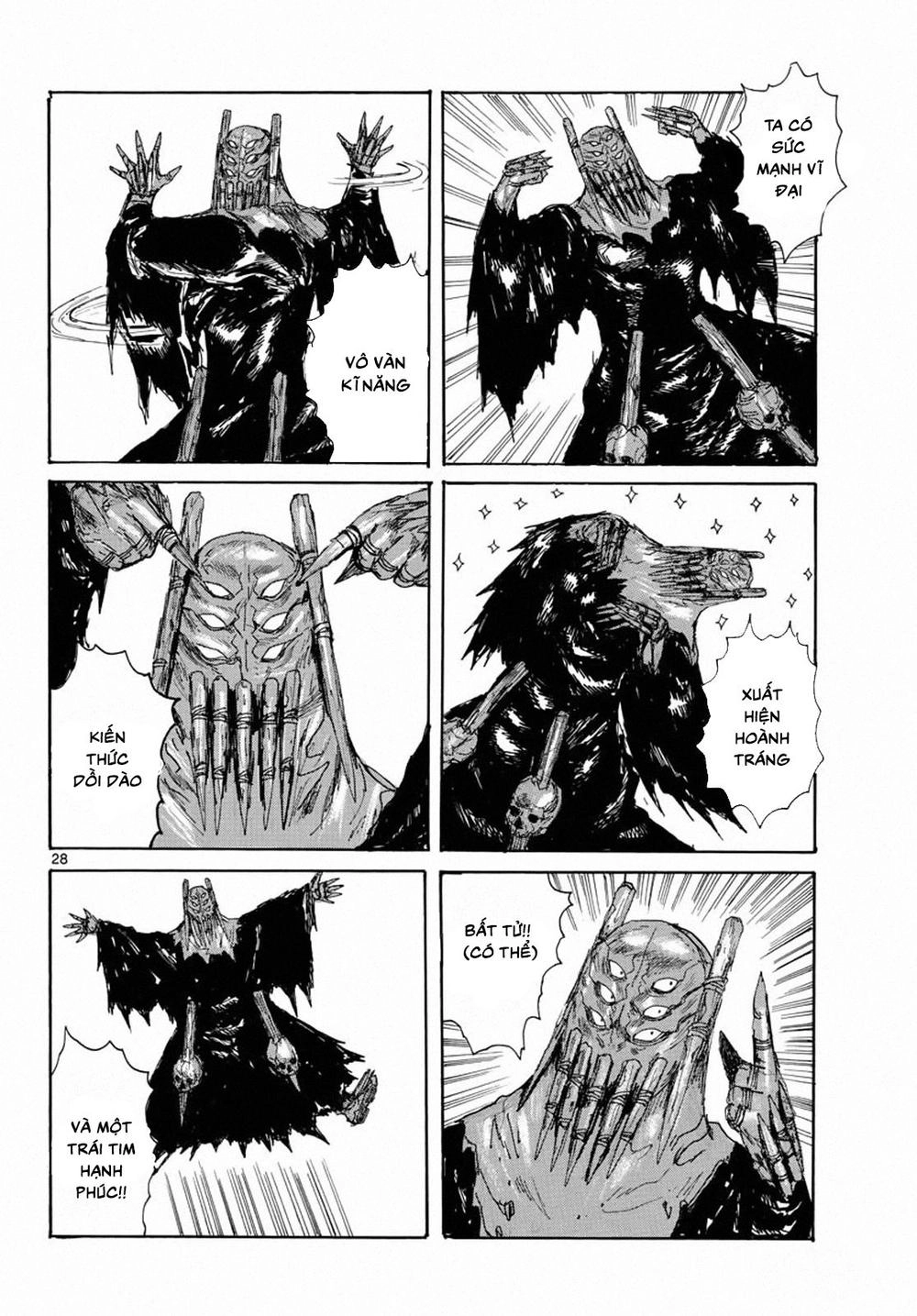 Dai Dark Chapter 4 - 30