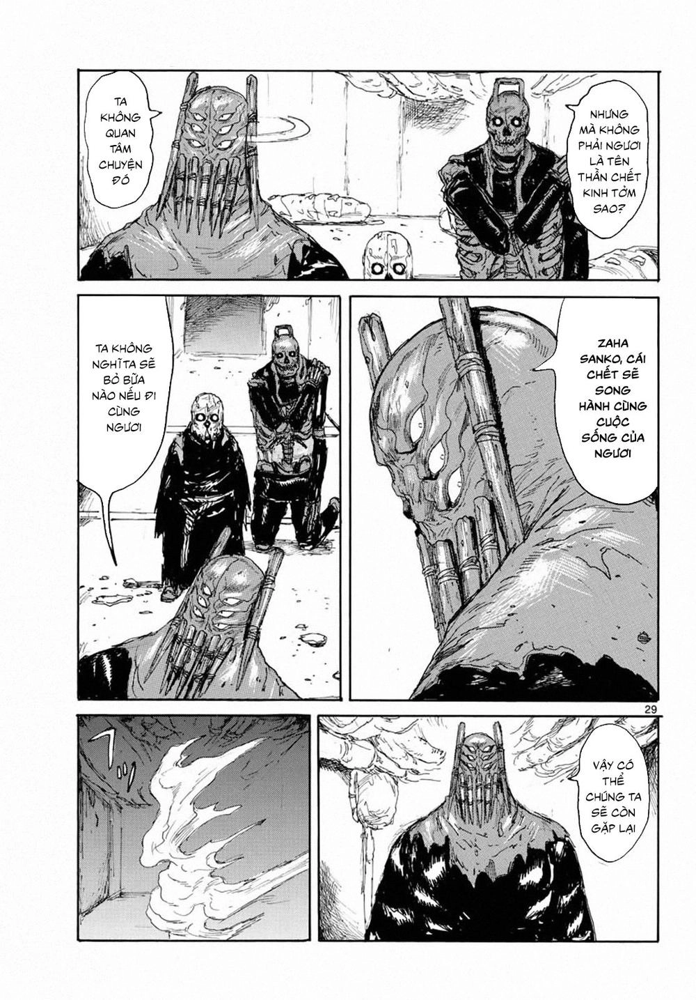 Dai Dark Chapter 4 - 31