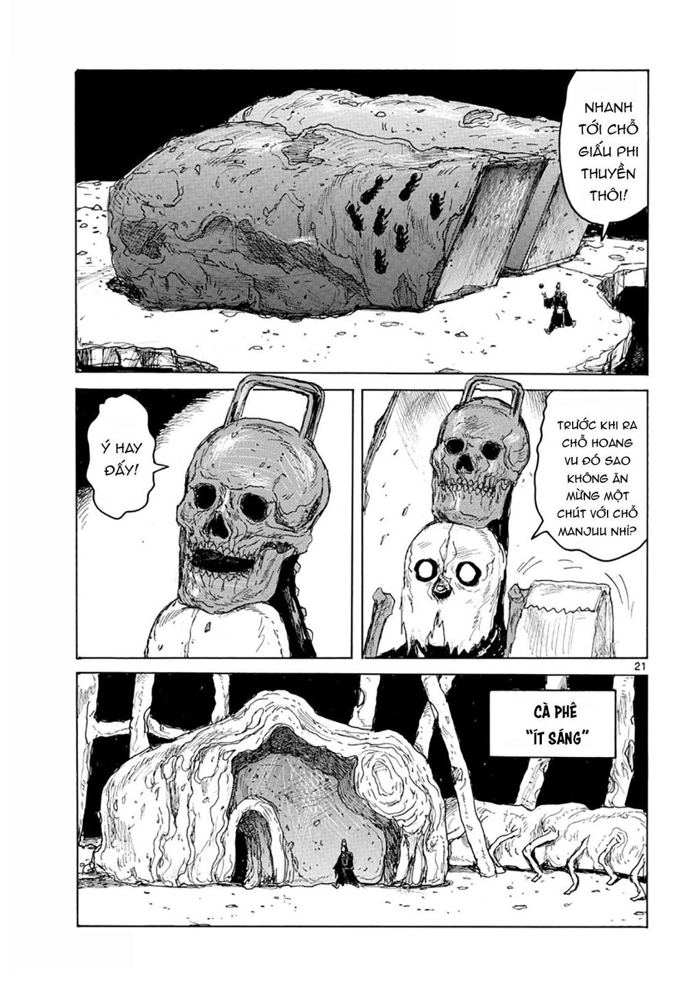 Dai Dark Chapter 5 - 22