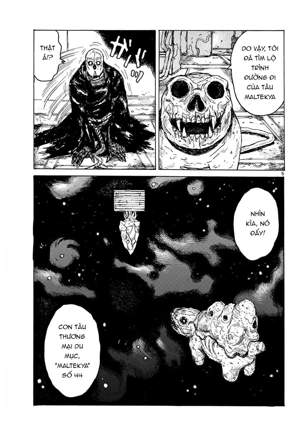 Dai Dark Chapter 7 - 8