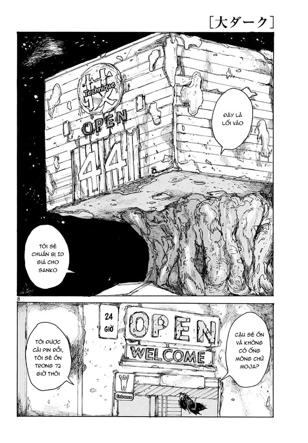 Dai Dark Chapter 7 - 11