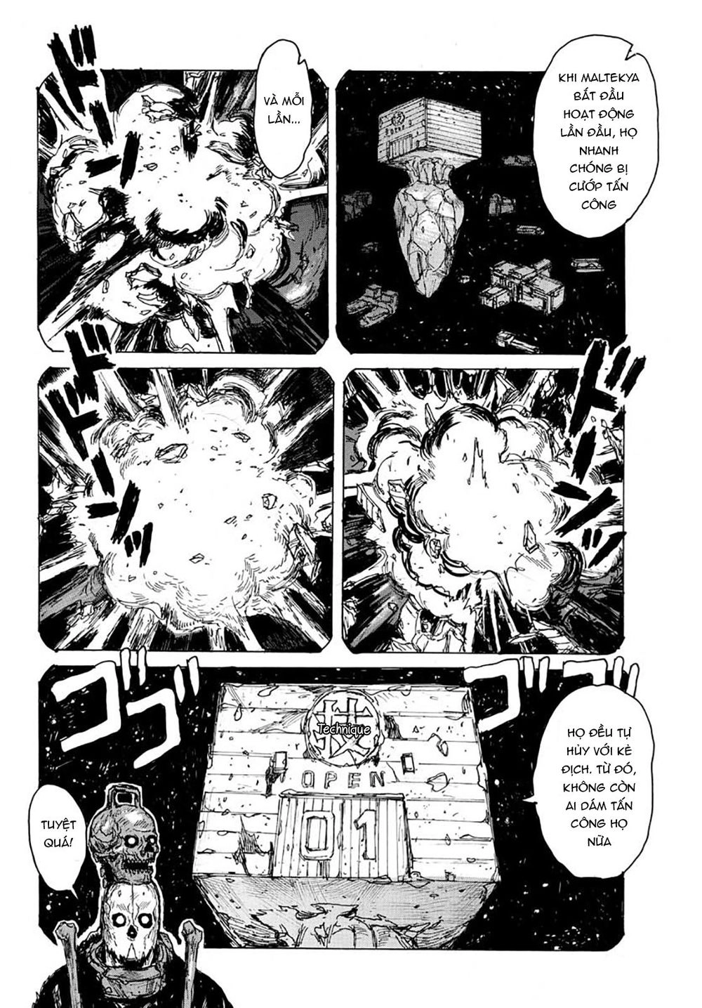 Dai Dark Chapter 7 - 13