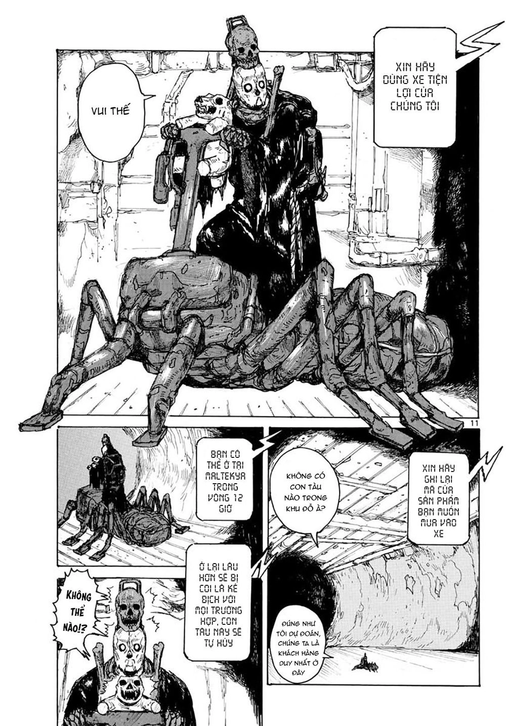 Dai Dark Chapter 7 - 14