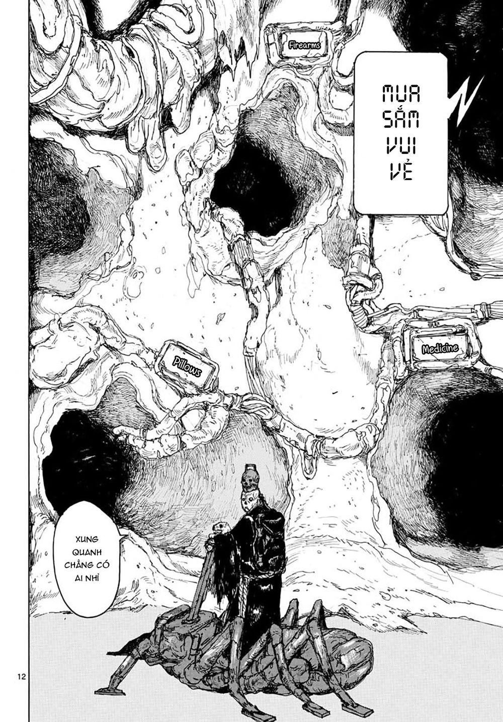 Dai Dark Chapter 7 - 15