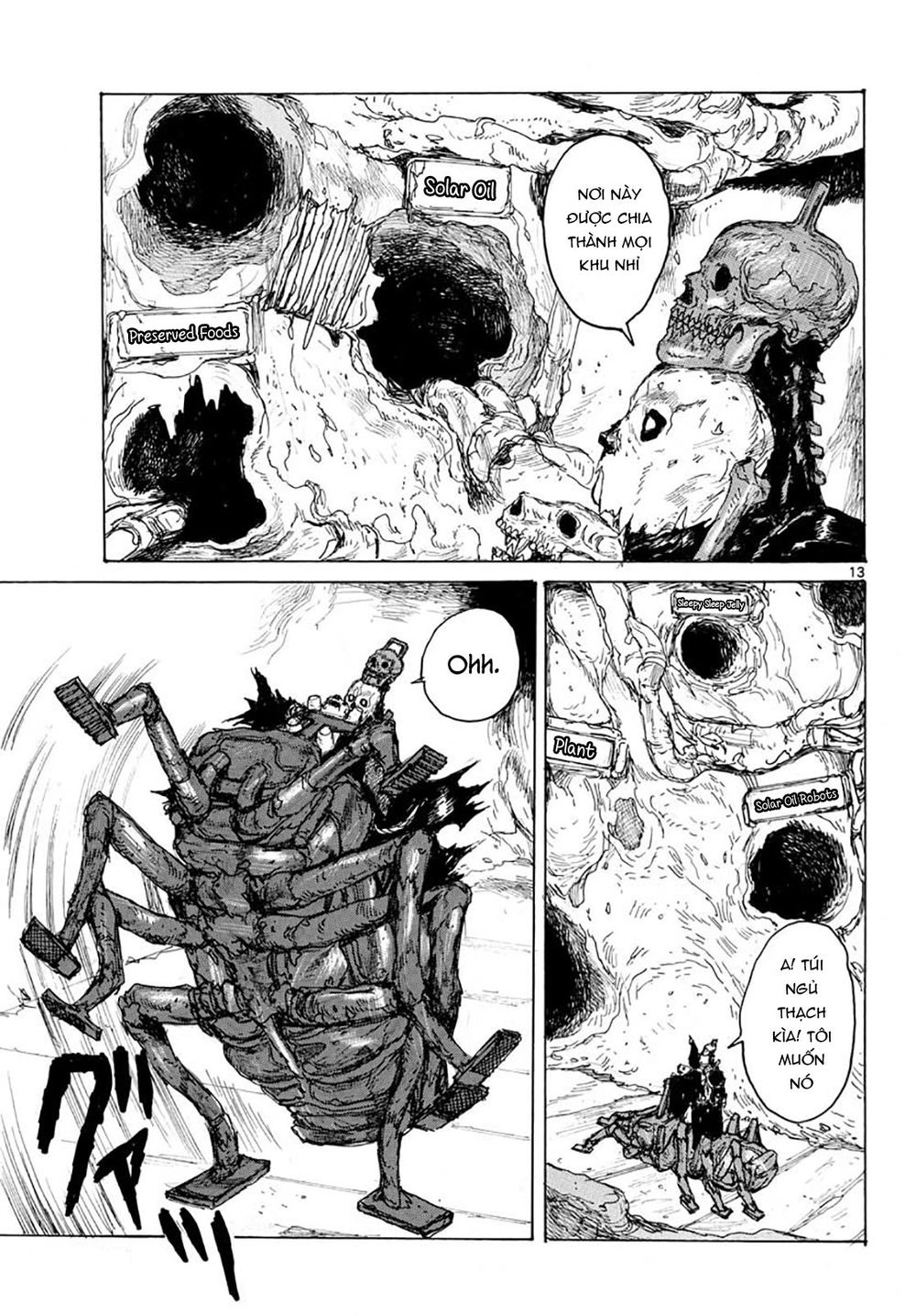 Dai Dark Chapter 7 - 16