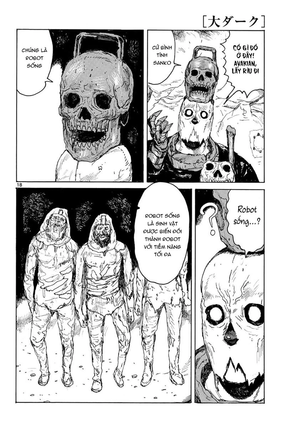 Dai Dark Chapter 7 - 21