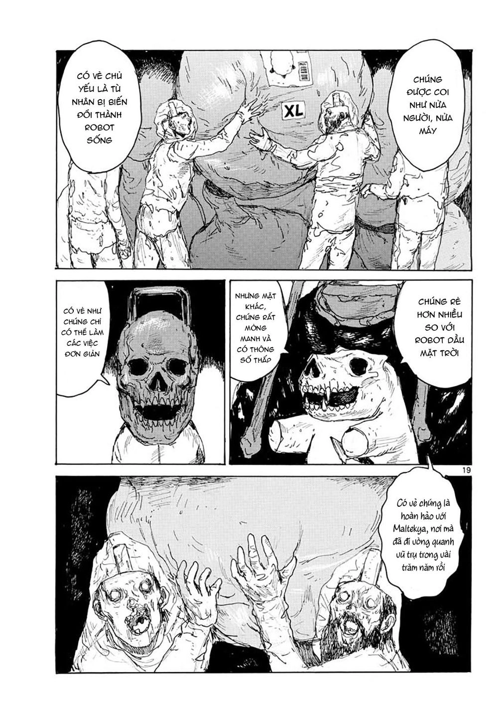 Dai Dark Chapter 7 - 22