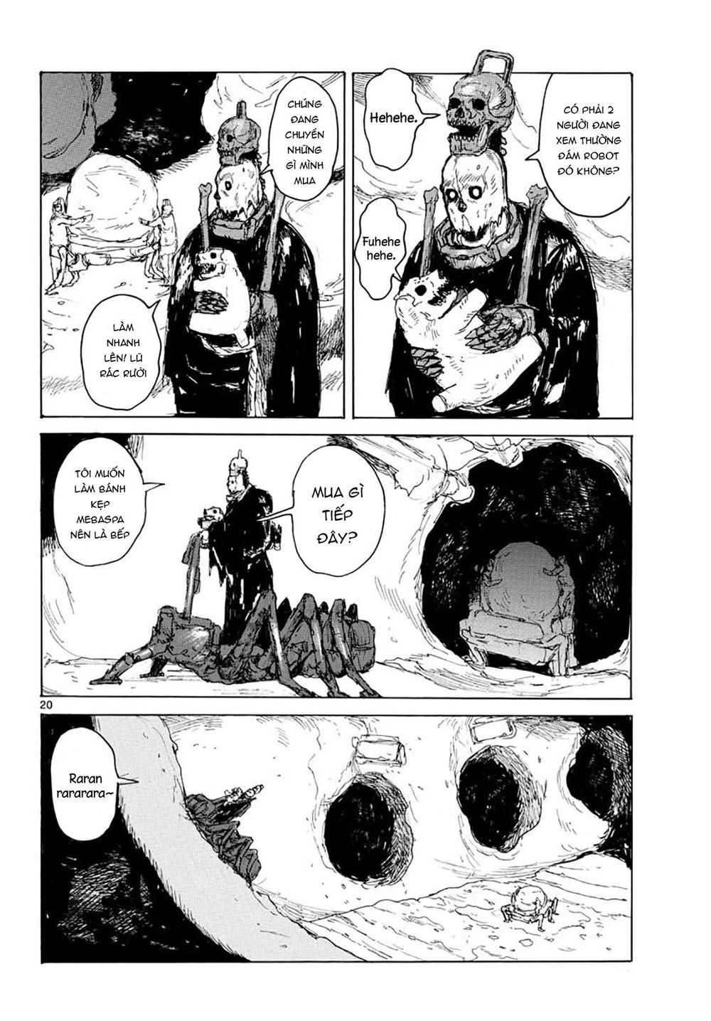 Dai Dark Chapter 7 - 23