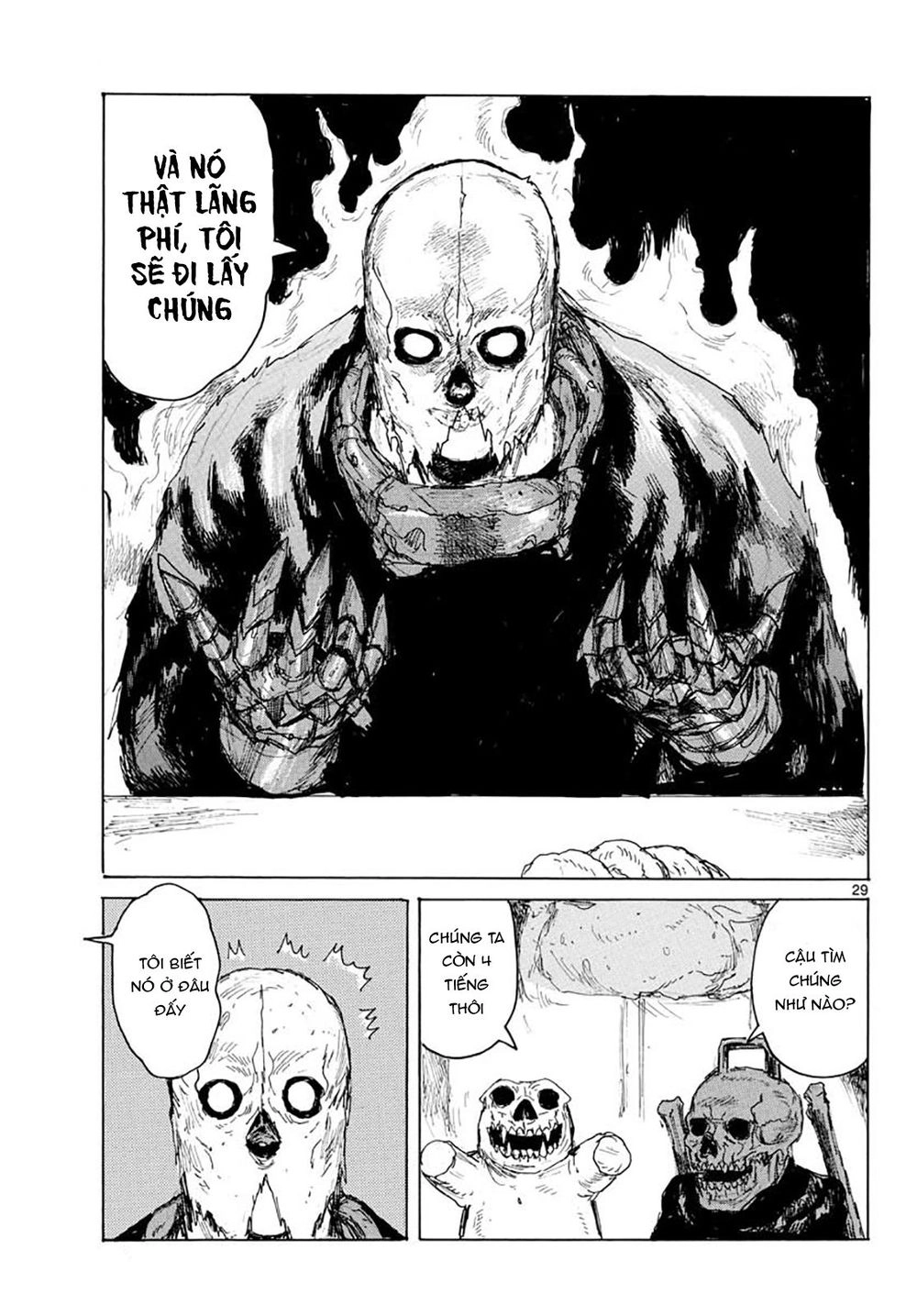 Dai Dark Chapter 7 - 32