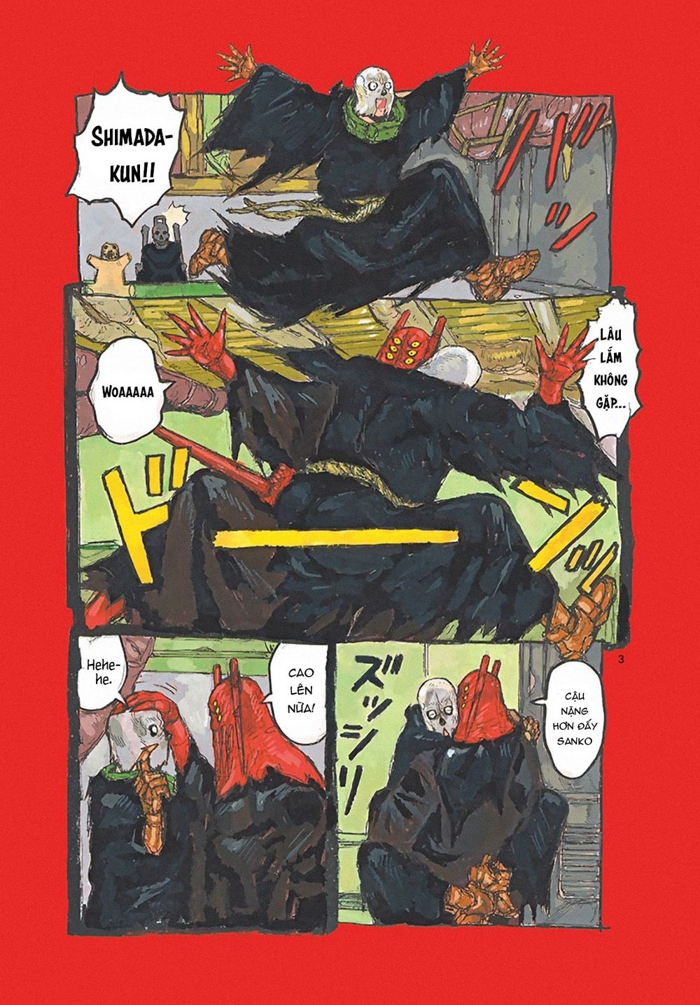 Dai Dark Chapter 8 - 7