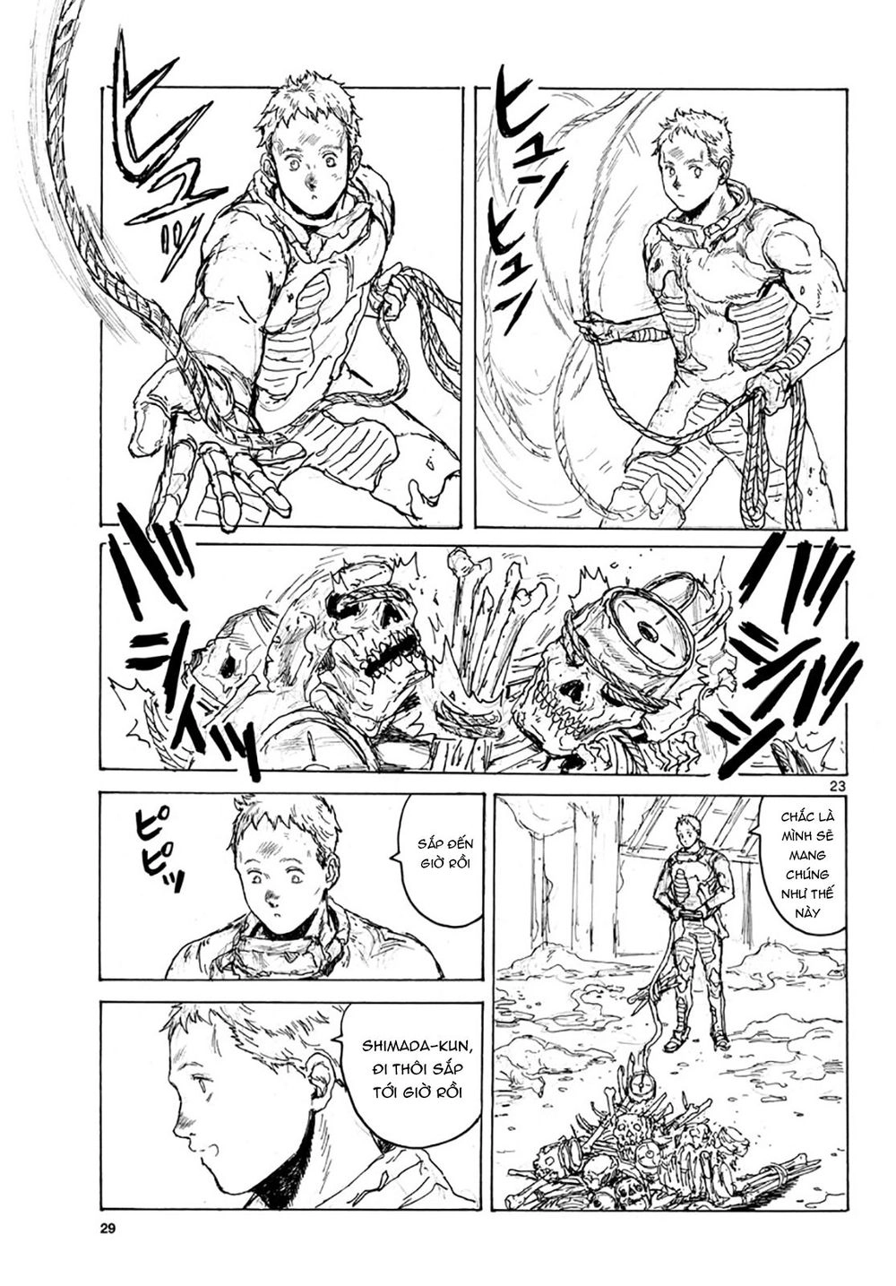 Dai Dark Chapter 8 - 27