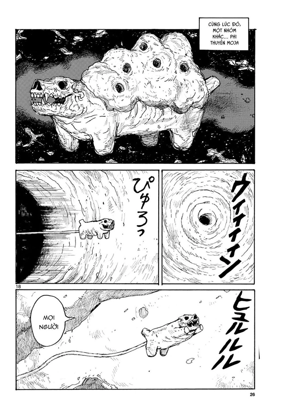 Dai Dark Chapter 9 - 21