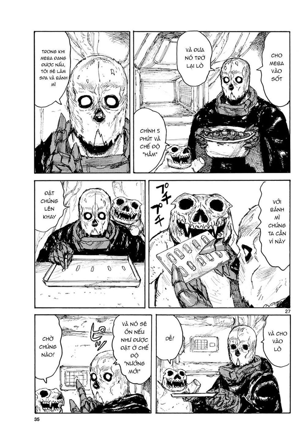 Dai Dark Chapter 9 - 30