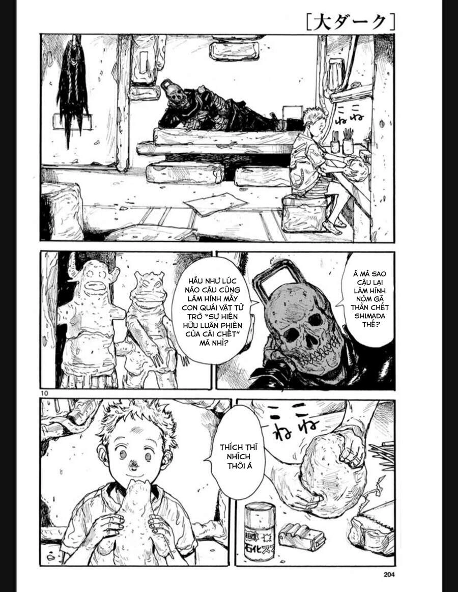 Dai Dark Chapter 10 - 11