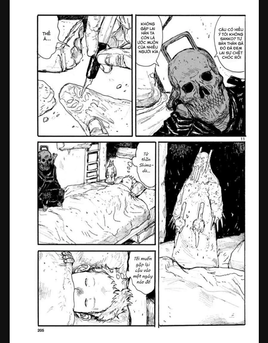 Dai Dark Chapter 10 - 12