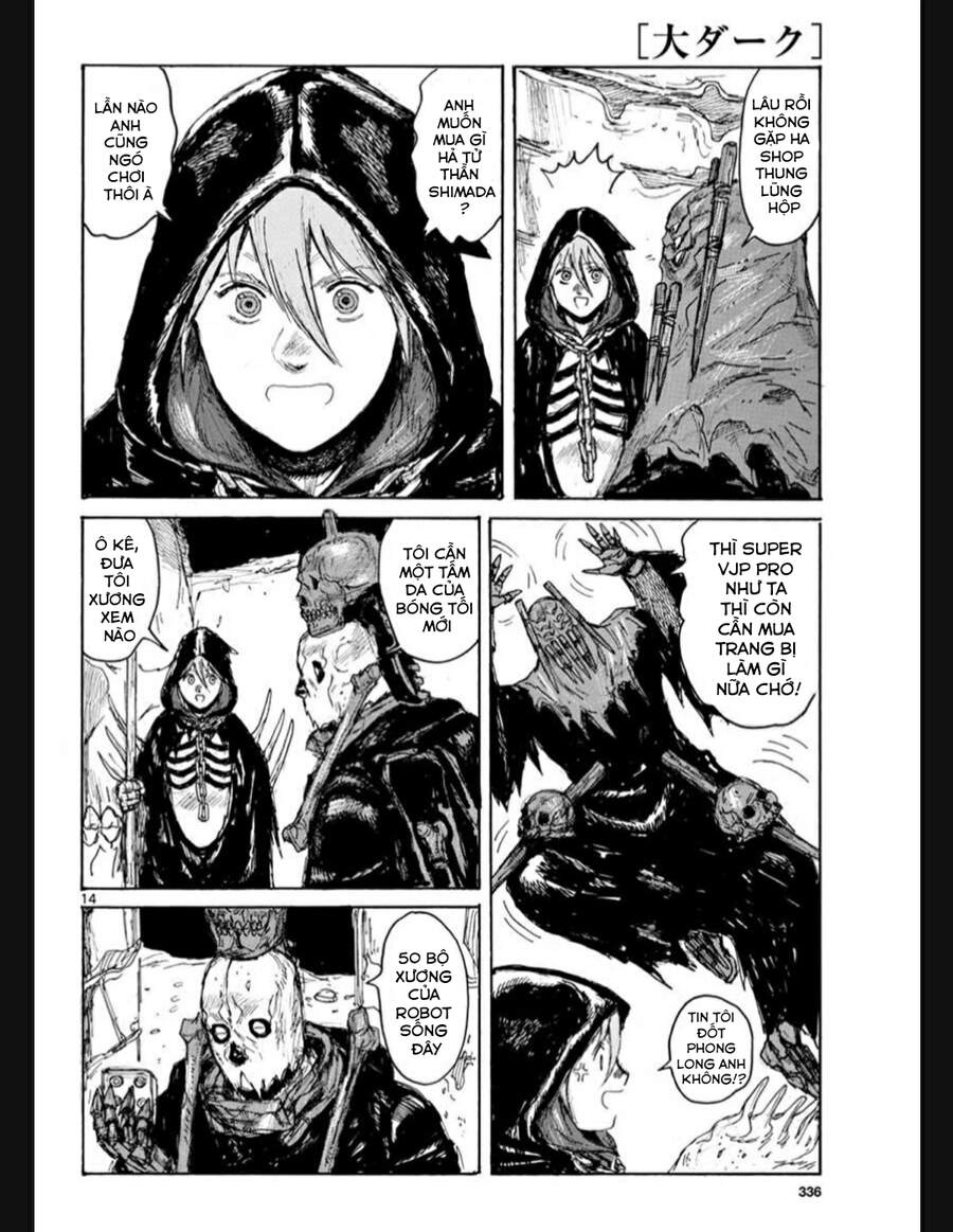 Dai Dark Chapter 11 - 15