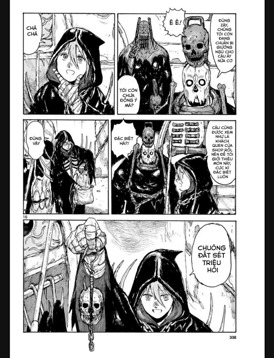 Dai Dark Chapter 11 - 17