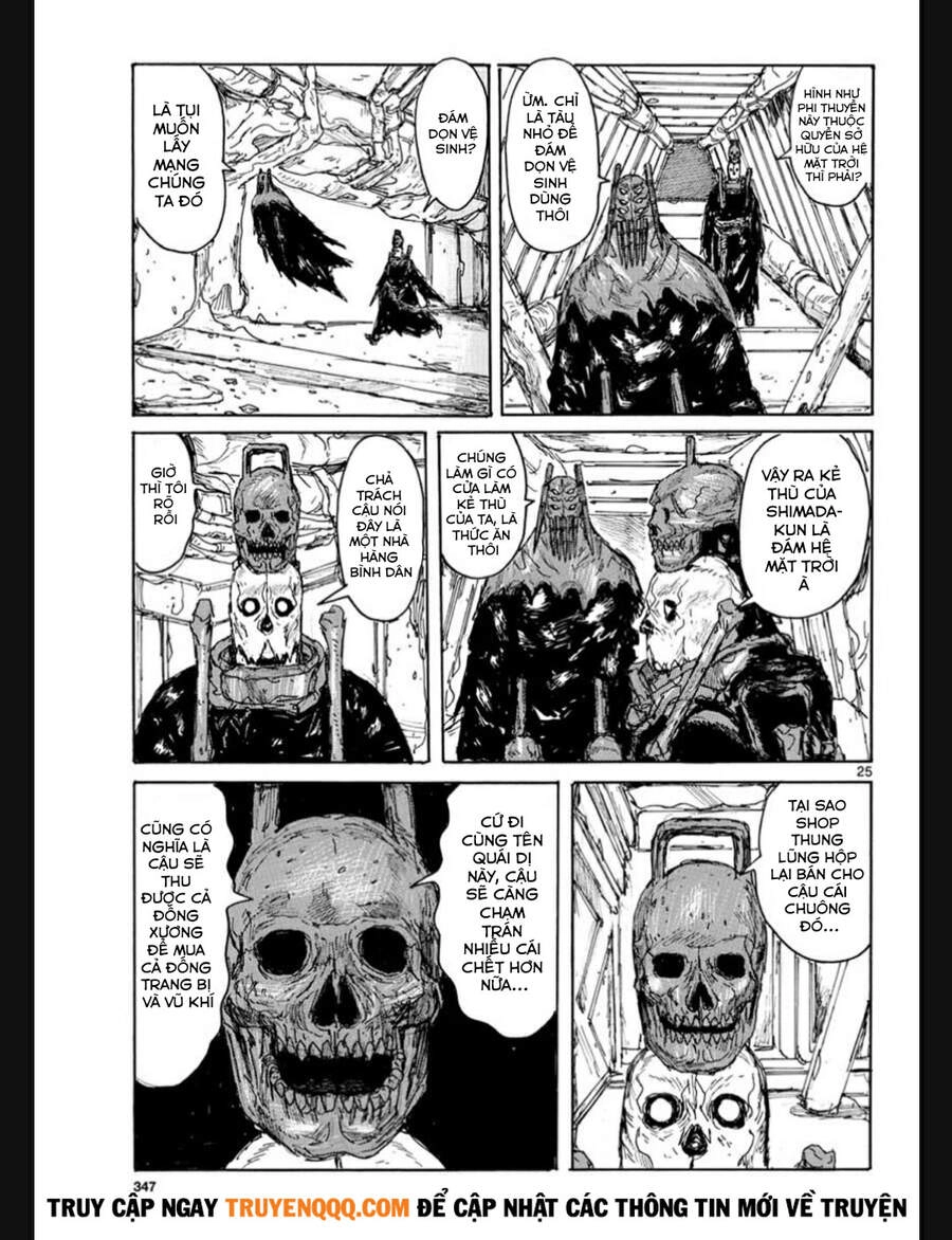 Dai Dark Chapter 11 - 25