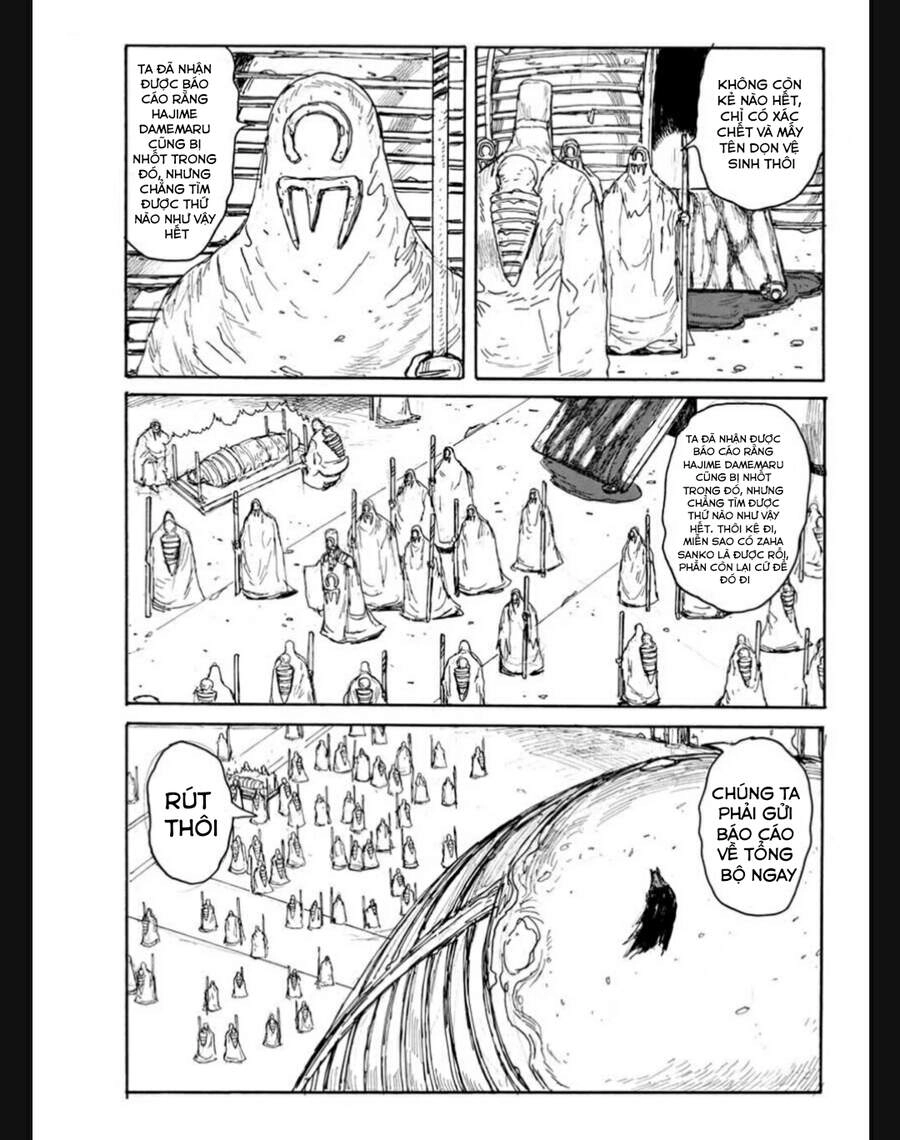 Dai Dark Chapter 13 - 14