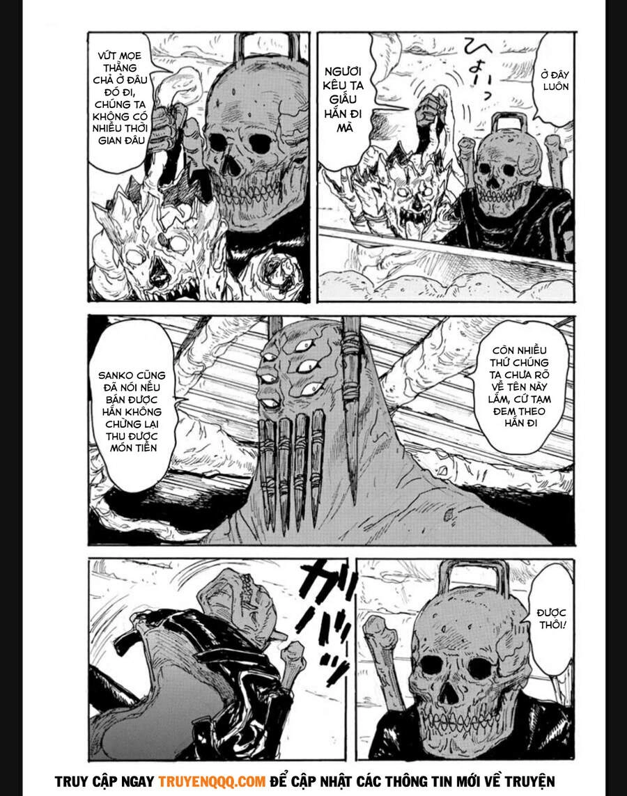 Dai Dark Chapter 13 - 16