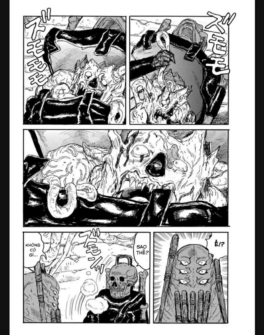 Dai Dark Chapter 13 - 17