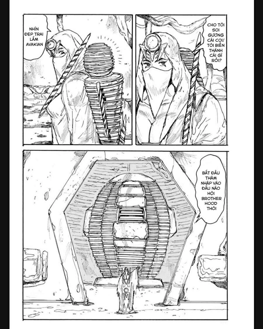 Dai Dark Chapter 13 - 21