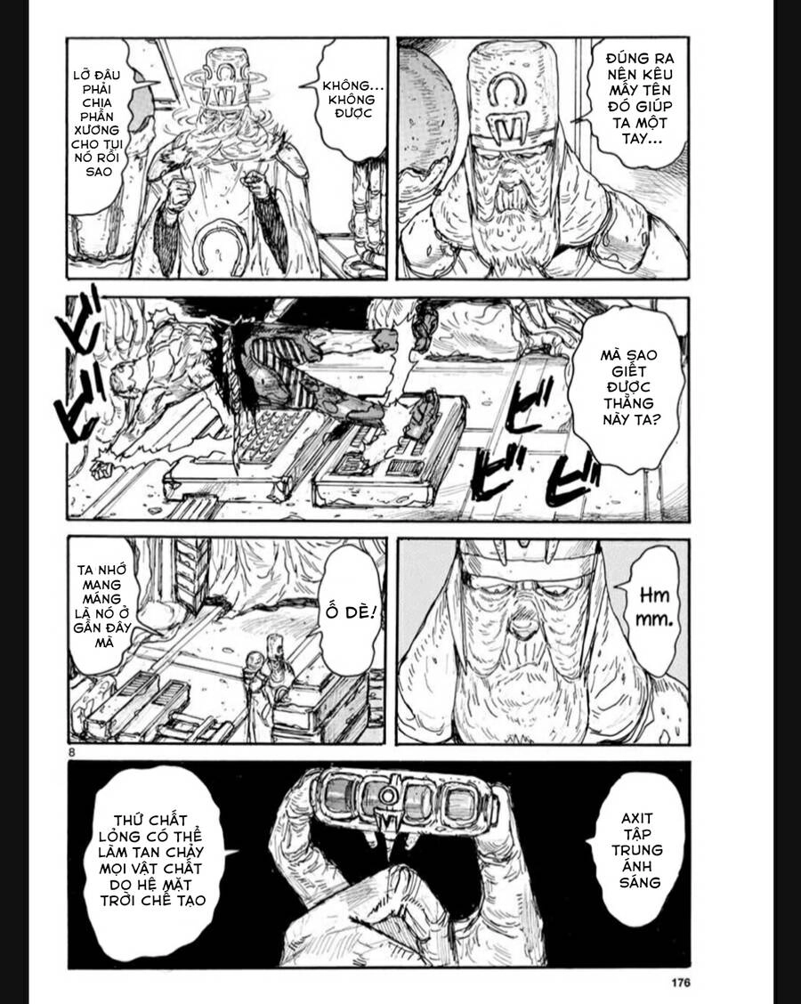 Dai Dark Chapter 14.1 - 8