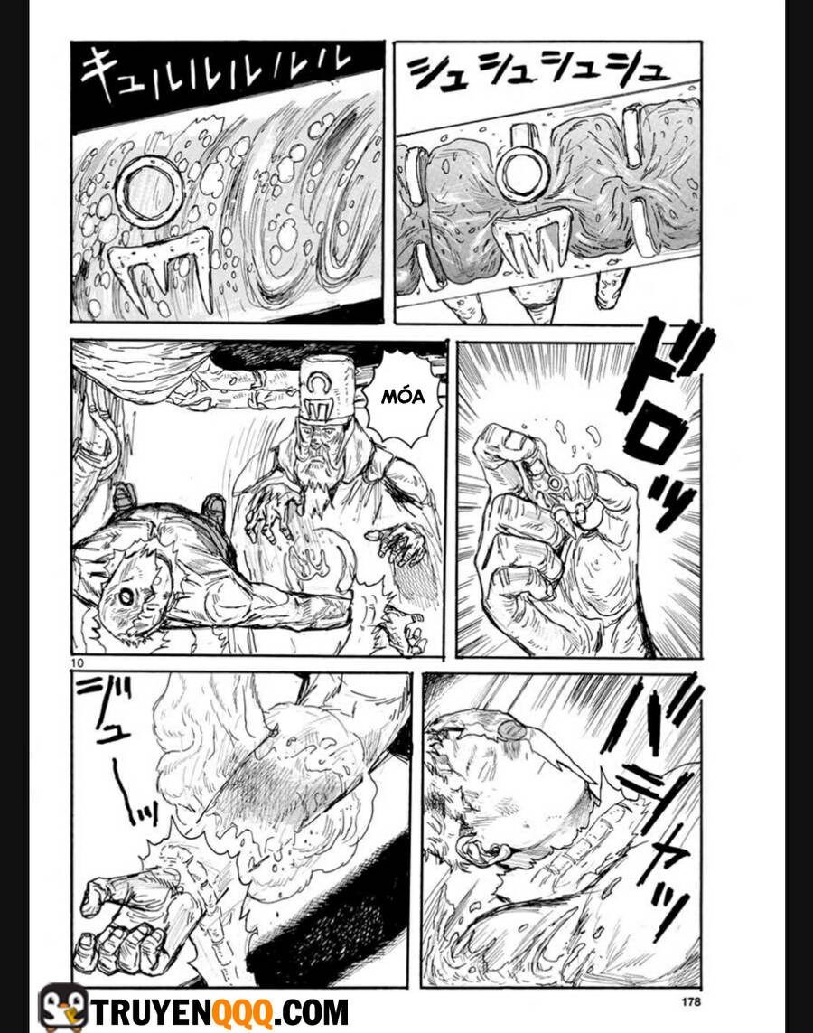 Dai Dark Chapter 14.1 - 10