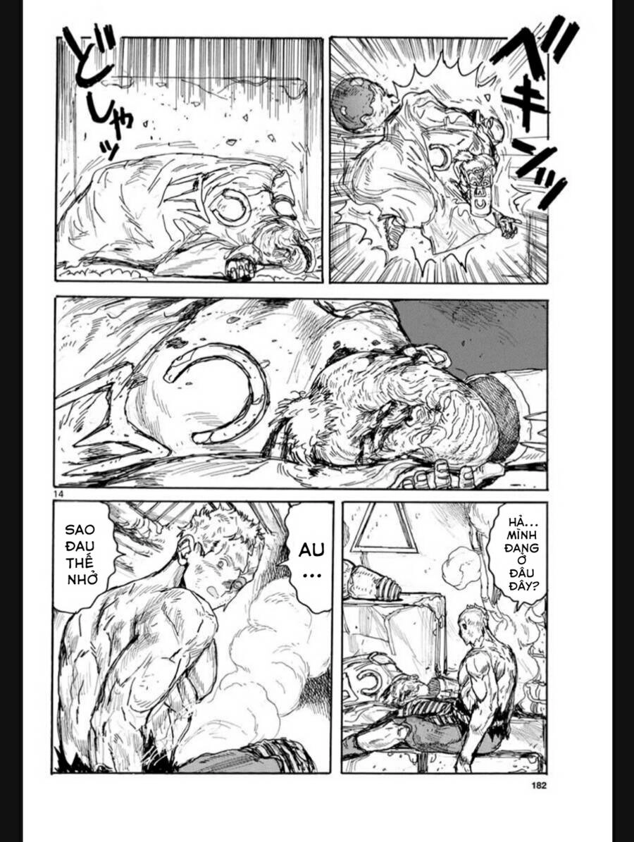 Dai Dark Chapter 14.1 - 14