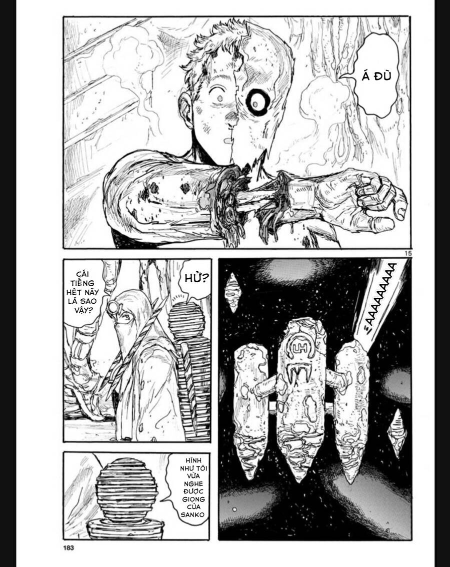 Dai Dark Chapter 14.1 - 15