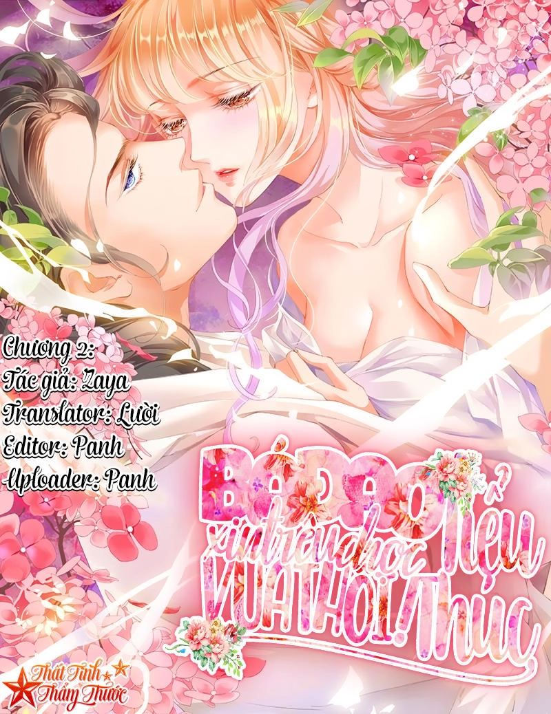 Bá Đạo Tiểu Thúc, Xin Trêu Chọc Vừa Thôi! Chapter 2 - 3