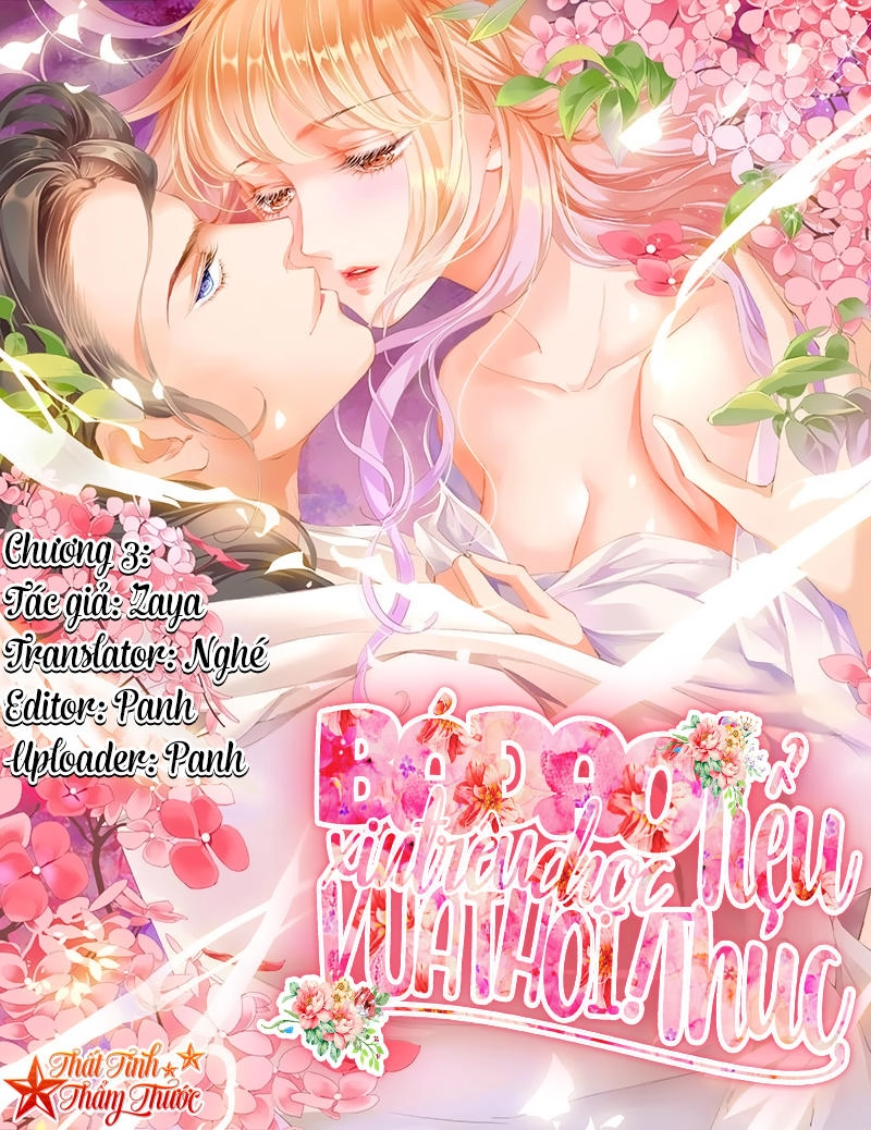 Bá Đạo Tiểu Thúc, Xin Trêu Chọc Vừa Thôi! Chapter 3 - 3