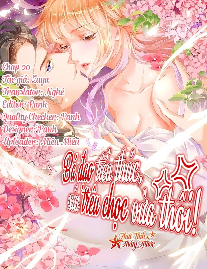 Bá Đạo Tiểu Thúc, Xin Trêu Chọc Vừa Thôi! Chapter 20 - 1