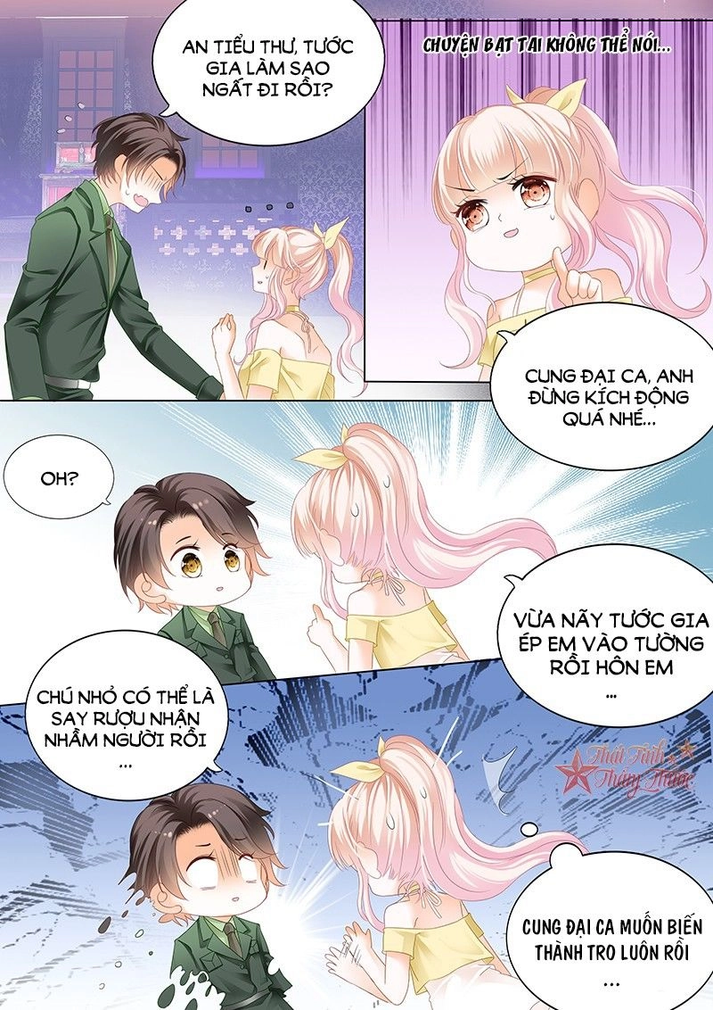 Bá Đạo Tiểu Thúc, Xin Trêu Chọc Vừa Thôi! Chapter 28 - 8